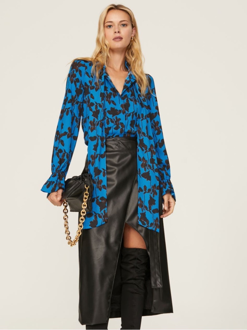 Diane von Furstenberg Tina top